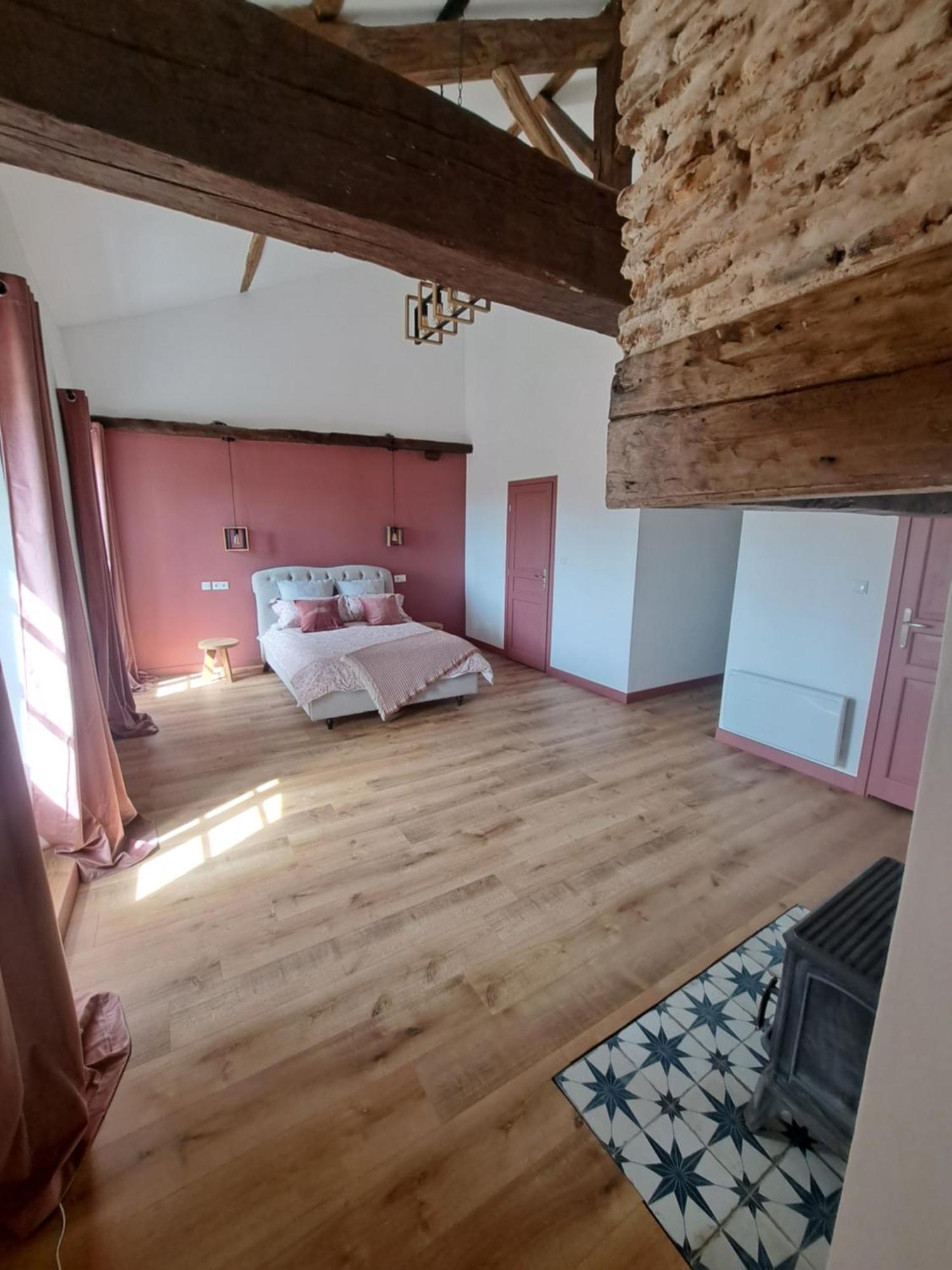 Roussines Lavallade12 Chambers D'Hotes מראה חיצוני תמונה